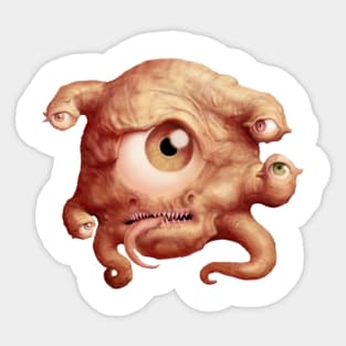 Ad&d Beholden Kin Sticker